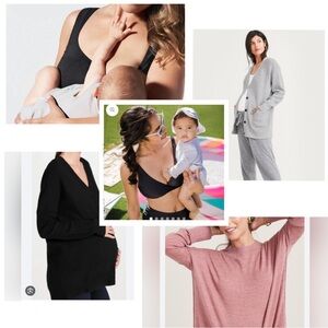 High end maternity +postpartum lot (Hatch, Blanqi, Kindred Bravely) - medium